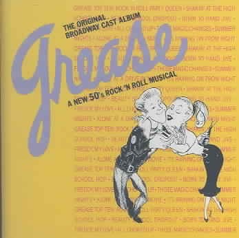 Grease the original Broadway cast recording