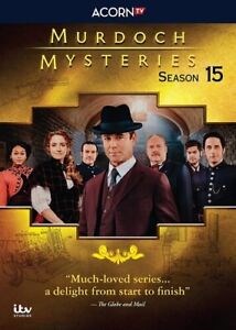 Murdoch Mysteries Series 15