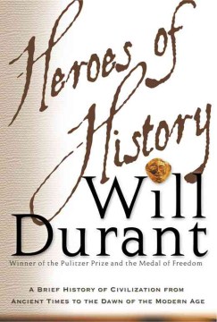 Cover image for `Heroes of History`