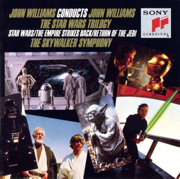 John Williams conducts John Williams : the Star wars trilogy.