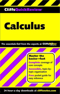 CliffsQuickReview-calculus