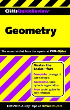 CliffsQuickReview-geometry
