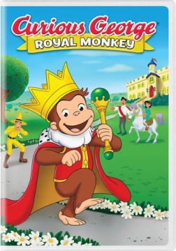 Curious George- Royal Monkey