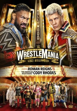 WWE Wrestlemania. 2023 - Wrestlemania goes Hollywood.