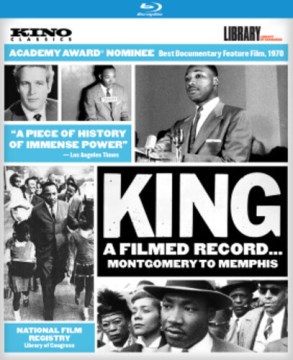 King- A Filmed Record&#x2026; Montgomery to Memphis