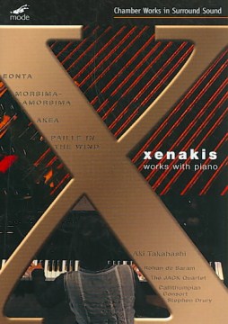 Iannis Xenakis - Works With Piano
