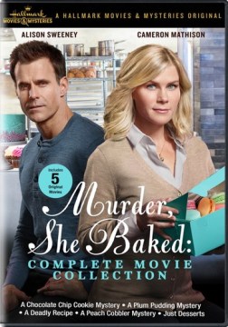 Murder, She Baked Complete Movie Collection