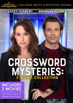 Crossword mysteries - 2-movie collection. Terminal descent ; Riddle me dead