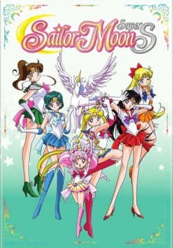 Sailor Moon Super S Part 2 Season 4