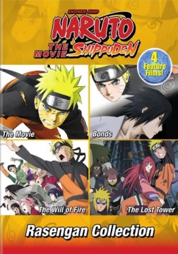 Naruto Movie 4 Anime DVD Gekijoban Naruto Shippuden movie 1 English  Subtitled