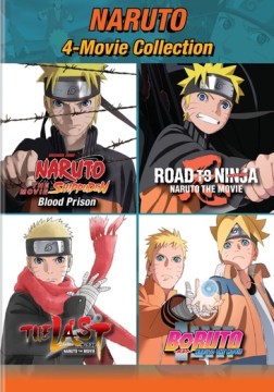 Naruto 4-movie collection