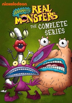 Aaahh!!! Real Monsters Complete Series