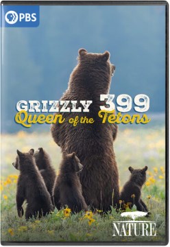 Nature- Grizzly 399 - Queen of the Tetons
