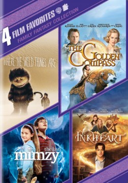 4 Film Favorites- Family Fantasy Collection