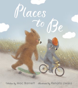 Book Cover: Places to Be