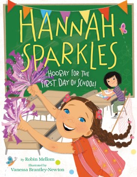 Hannah Sparkles: A Friend Through Rain or Shine: Mellom, Robin,  Brantley-Newton, Vanessa: 9780062322333: : Books