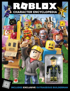 Roblox Character Encyclopedia Book Palo Alto City Library Bibliocommons - roblox online daters ruined roblox