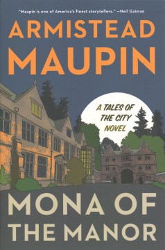 Mona of the manor - a novel