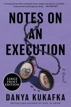 Notes on an execution - a novel