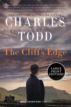 The cliff's edge - a Bess Crawford mystery