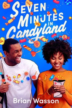 هفت دقیقه در Candyland، جلد کتاب