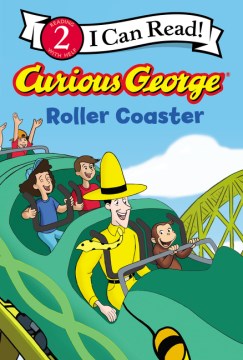 Curious George. Roller coaster
