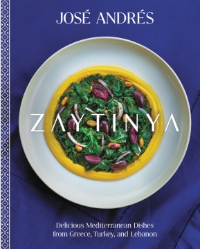 Zaytinya - Delicious Mediterranean Dishes from Greece, Turkey, and Lebanon