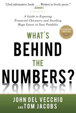 Cover image for `What's Behind the Numbers?`