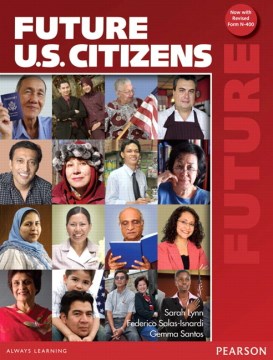 Future U.S. citizens, with active book