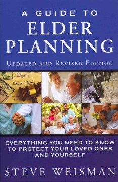 Cover image for `Guide to Elder Planning`