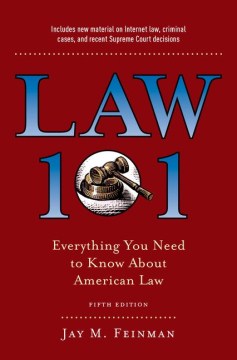 Cover image for `Law 101: Everything You Need to Know about American Law`