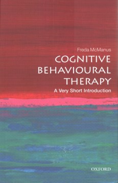 Cognitive behavioural therapy - a very short introduction