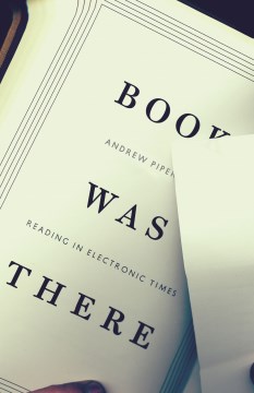 Cover image for `Book Was There`