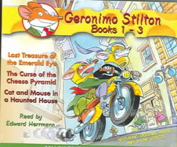 Geronimo Stilton - Books 1-3