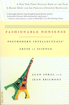 Fashionable Nonsense- Postmodern Intellectuals' Abuse of Science