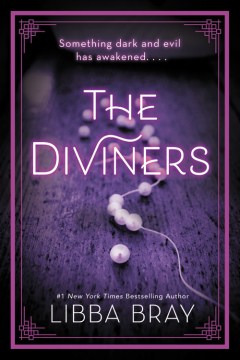 Các Diviners, bìa sách