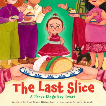 The last slice - a Three Kings Day treat