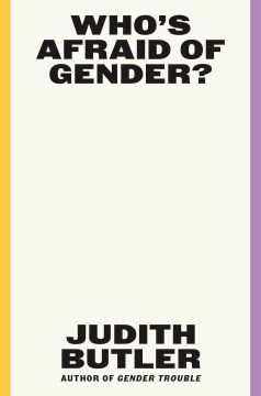 Who's afraid of gender?