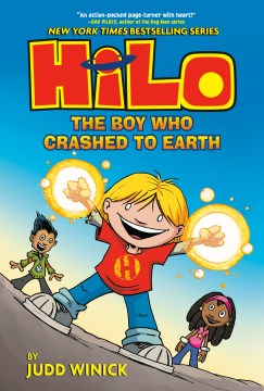 Hilo, Book 1: The Boy Who Crashed to Earth