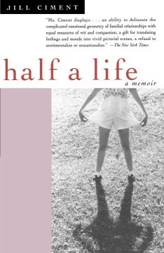 Half a Life- Half a Life- A Memoir