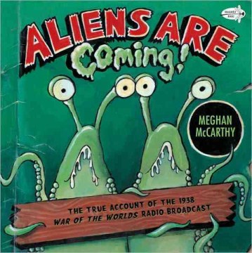 Book Cover: Aliens Are Coming