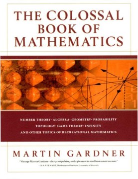 Cover image for `Colossal Book of Mathematics`