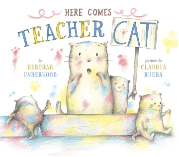 title - Here Comes Teacher Cat