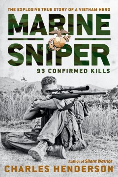 Marine sniper - 93 confirmed kills