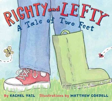 Righty and Lefty : a Tale of Two Feet