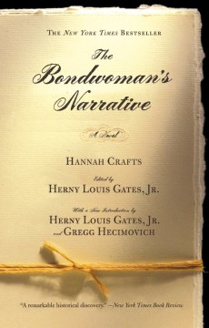 The bondwoman's narrative