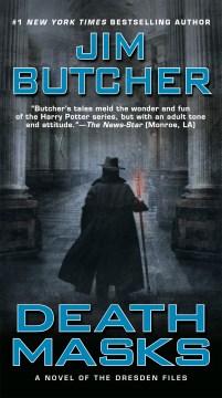 Death masks - a novel of the Dresden files