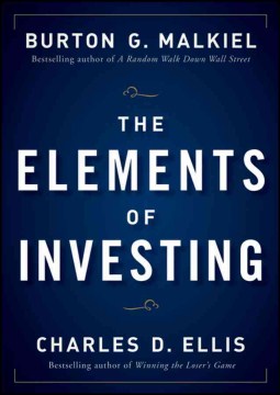 Cover image for `The Elements of Investing`