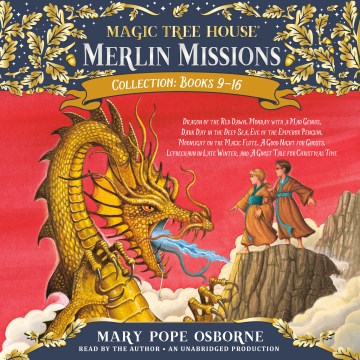 Magic Tree House Merlin Missions Collection- Books 9-16