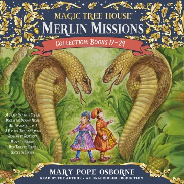 Magic Tree House Merlin Missions Collection- Books 17-24